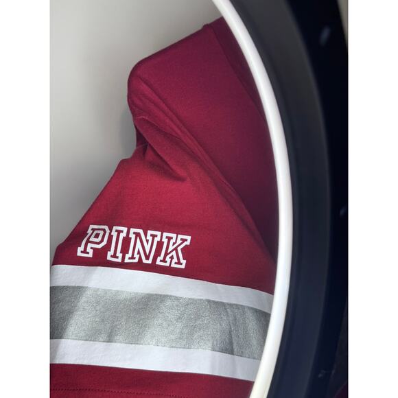 OU Sequined Jersey Pink by Victoria's Secret Size L - Picture 5 of 6